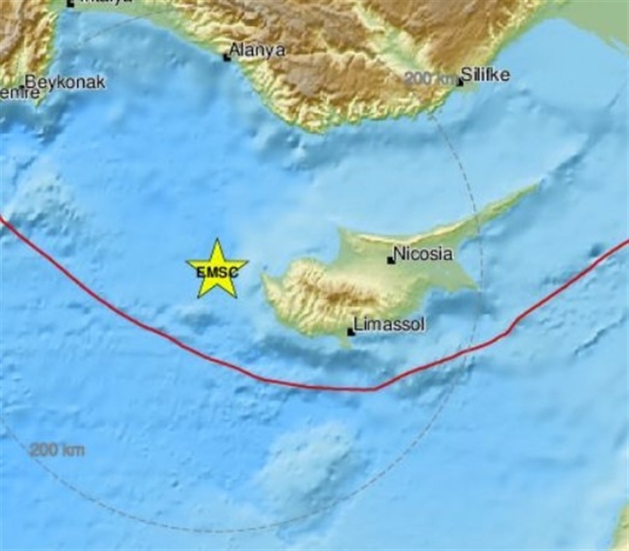Magnitude 6.3 earthquake Cyprus Forexlive